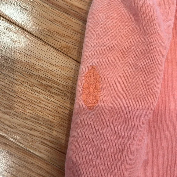 Free People Movement Playbook Peach Sweatpants Joggers With Pockets Small - Picture 6 of 6